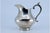 Rounded Silver Teapot with Embossed Handle For Sale - Image 9 of 11