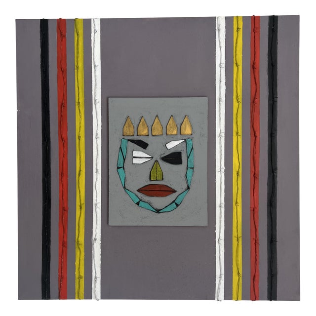 ArpVerdeacqua, Trail of Sentiment, 2024, Acrylic on Canvas For Sale