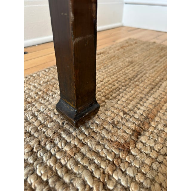Mid 20th Century Mid 20th Century Vintage Chinoiserie Low Table/Stool For Sale - Image 5 of 6
