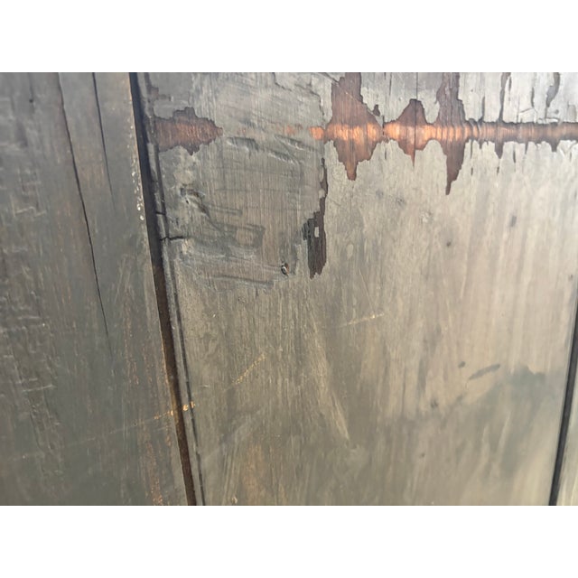Antique English Mahogany Desk/Server For Sale - Image 10 of 10