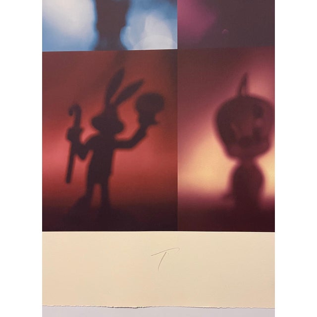 Modern Todd Gray, Color Iris Photo Print Conceptual Shadow Cartoons Polyptych Photograph Todd Gray, c.1997 For Sale - Image 3 of 10