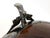 Victorian Silver Plate and Oak Three Handle Trophy Bowl on Mercury Legs, 1870s For Sale - Image 11 of 14