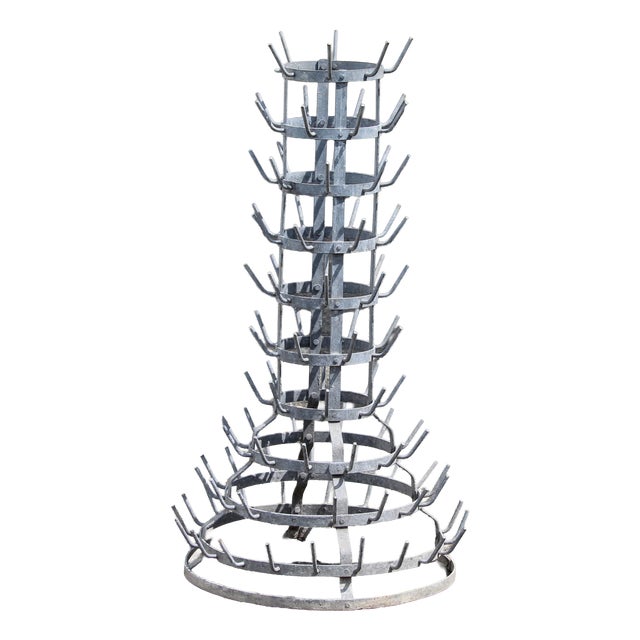 Metal Rack with Hooks, 1970s For Sale