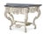 2020s Tara Shaw for Century Furniture Victoire Console Table-Painted Blanc For Sale - Image 5 of 5