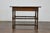 19th Century English Bobbin Leg Oak Side Table with Drawer and H Form Stretcher For Sale - Image 10 of 12