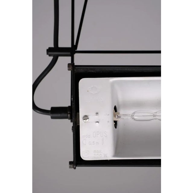 Opus Floor Lamp by A. Monica and P. Salvo for Lumina, Italy, 1980s For Sale - Image 4 of 12