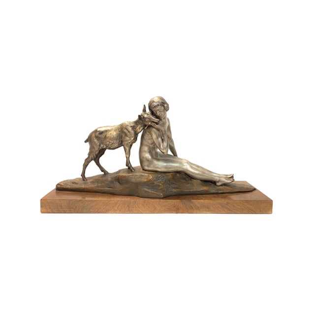 Pierre-Alexandre Morlon French, 1878-1951 Sculpture For Sale - Image 11 of 11