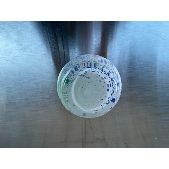 Murano Mid Century Lavorazione Arte Murano Glass Vase For Sale - Image 4 of 4