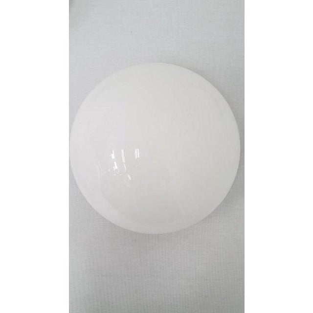 Wilhelm Wagenfeld WV339 Ceiling Light by Wilhelm Wagenfeld for Lindner Leuchten, 1950s For Sale - Image 4 of 4