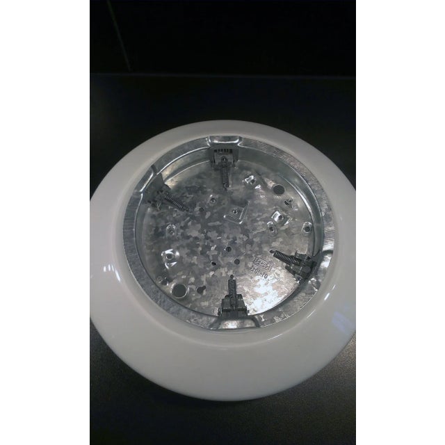 Metal Opal Glass Ceiling or Wall Lamps from RZB Rudolf Zimmermann Bamberg, 1950s, Set of 6 For Sale - Image 7 of 13