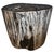 Impressive beautiful contrasting markings on this large high quality ancient petrified wood side table. It’s fascinating...