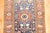 Textile Antique Zabihi Collection Persian Heriz Scatter Rug - 3'4" x 4'6" For Sale - Image 7 of 10