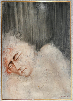 Giovanni Macciotta, Illustration, 1962, Mixed Media on Paper