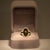 Modern 3.8Ct Black Opal Ring With Natural Diamond & Tsavorite Accents: Solid 14k Gold, Size 6.75 For Sale - Image 3 of 8