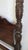 1980s Solid Mahogany Queen Size Poster Rice Bed Quality Carved For Sale - Image 6 of 8