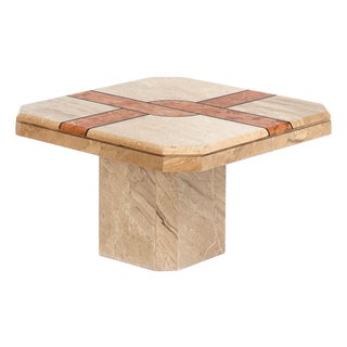 Vintage Marble Coffee Table, Italy, 1990s For Sale