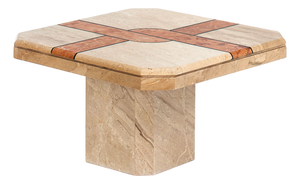 Vintage Marble Coffee Table, Italy, 1990s