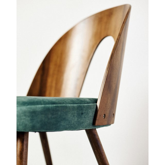 Antonin Suman Chair, 1970s, in Restored conditions. Designed 1970 to 1979 This piece is attributed to the mentioned...