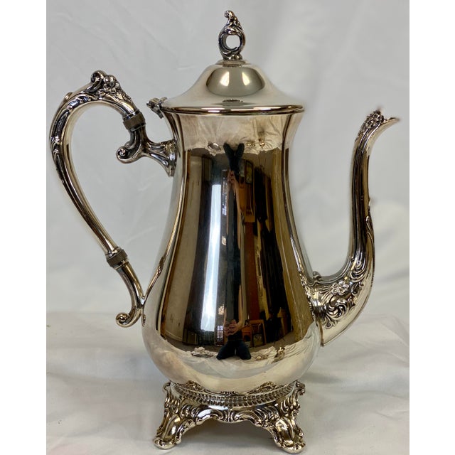 Vintage Newport Gorham Silverplate Tea Service Set of 5 Chairish