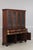 1980s Henkel Harris Mahogany 4 Door China Cabinet For Sale - Image 5 of 18