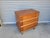 Vintage mid-century walnut low boy. The low boy is made out of walnut, with dovetail drawers. The piece is most likely...