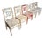 Vintage French Beechwood Chairs, 1950s, Set of 6 For Sale