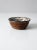 Brown Vintage Studio Pottery Bowl For Sale - Image 8 of 8
