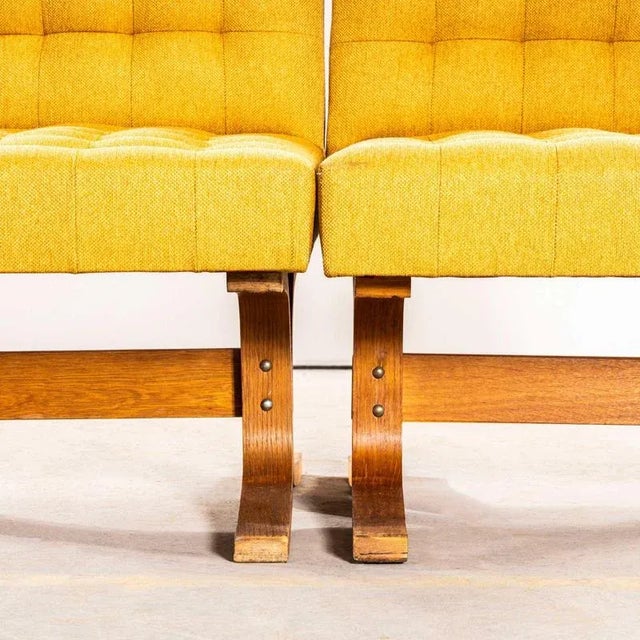 1970s Sunflower Bratislava Side Chair by Ludvik Volak, 1970s For Sale - Image 5 of 9