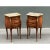1920s 1920s Pair of French Louis XV Style Rosewood Nightstands For Sale - Image 5 of 13