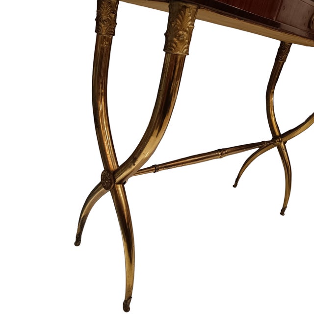 Traditional Console by Paolo Buffa, 1950s For Sale - Image 3 of 14