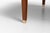 Antique Writing Table in Walnut, 1920s For Sale - Image 9 of 10