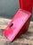 Mid-Century Modern Vintage Italian Marco Zotta Red Arched Desk Lamp For Sale - Image 3 of 17