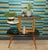 1960s Large Tiered Flower Stand in Two-Tone Black, 1960s For Sale - Image 5 of 13