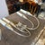 1950s Pietro Chiesa Style Mid-Century Art Deco Nickel Plated Brass Wall Sconces For Sale - Image 12 of 15