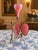 French Antique French Pink Opaline Vase With Gilt Bronze Mounts For Sale - Image 3 of 4