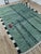 Contemporary Forest Green Abstract Wool Moroccan Rug For Sale - Image 11 of 12