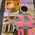 Contemporary original hands across America collage by Wayne Cunningham. Collage measures 6x8 and frame measures 9x11....