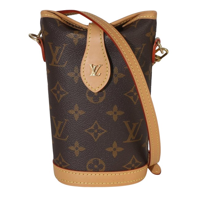 Monogram Canvas Fold Me Pouch For Sale