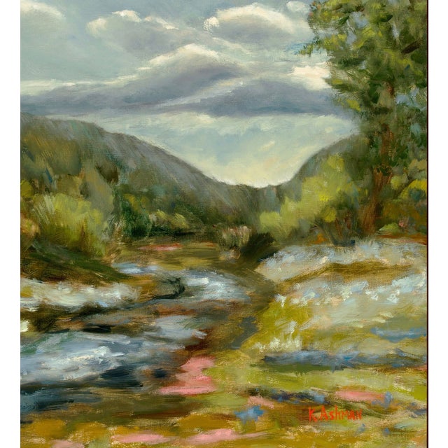 2020s Texas Landscape, Contemporary Nostalgic Impressionism, Texas Hill Country For Sale - Image 5 of 12