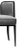 Colette dining chair by memoir essence dimensions: d 52 x w 55 x h 75 cm. Materials: velvet prs, satin znc and lacquer. a...