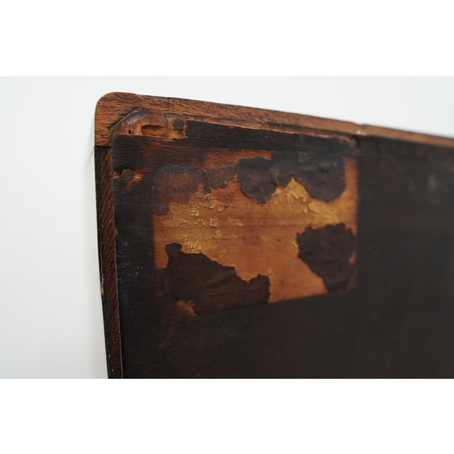 Vintage Union Furniture Co. Secretary Desk For Sale - Image 17 of 18