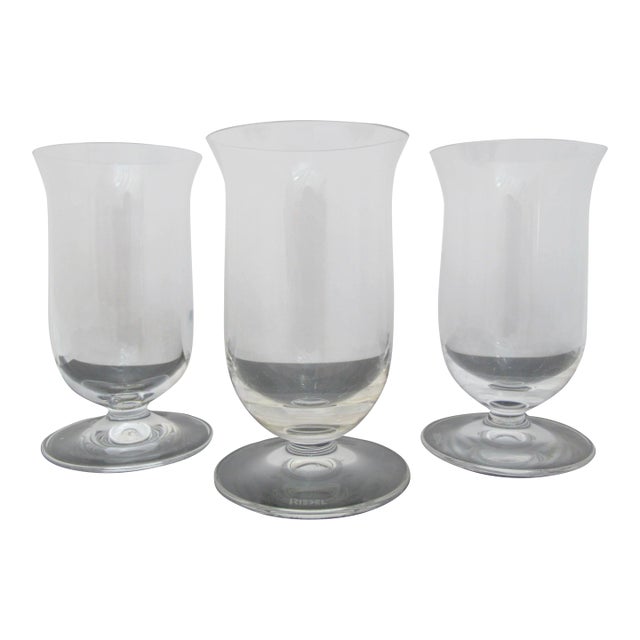 Josef Riedel Crystal Vinum Single Malt Whiskey Glass Set of 3 For Sale