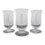 Josef Riedel Crystal Vinum Single Malt Whiskey Glass Set of 3 For Sale