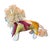 Textile Gucci Tassels Vintage Silk Scarf Courageous Lion For Sale - Image 7 of 8