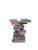 Mid 20th Century Vintage Regency Style Faux Stacked Book Side Table For Sale - Image 5 of 8