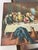 VTG Brunozetti Last Supper Trifold Wood Mirror Frame Art Religious Picture For Sale - Image 9 of 12