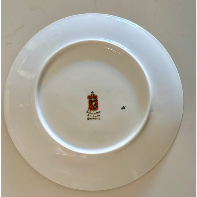 Bavarian Gold Rim Fruit Plates-Set of 6 For Sale - Image 9 of 10