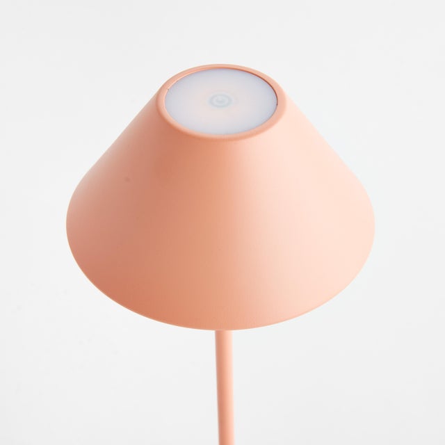Contemporary Alluna Cordless Led Lamp 14" - Melon For Sale - Image 3 of 7