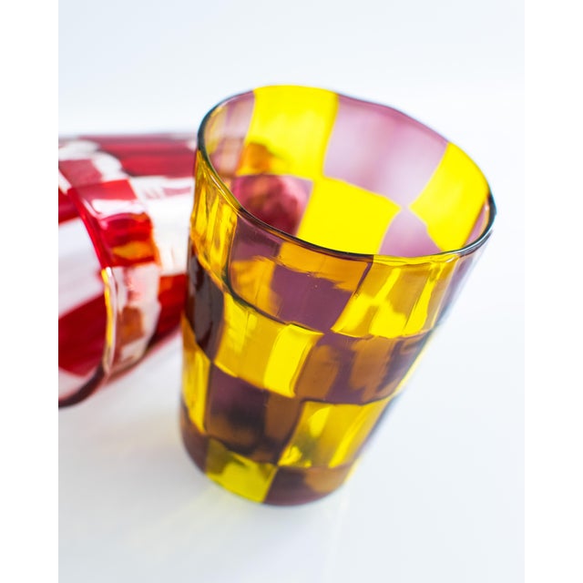 Italian Murano Glassware by Mariana Iskra for Ribes, 2004, Set of 4 For Sale - Image 16 of 18