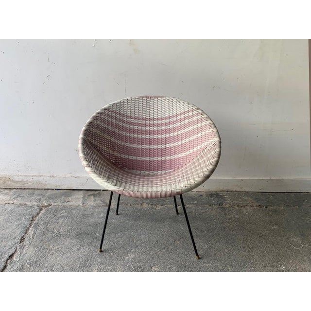 Mid-Century Sputnik Chair, 1960s For Sale - Image 4 of 10